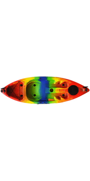 2026 NTB Kids Beginner Kayak NTB-KID-RAI - Rainbow